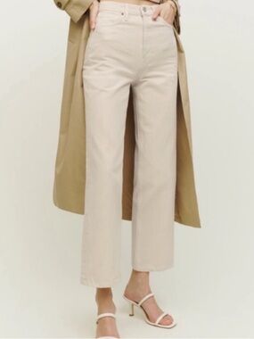 Reformation Wilder High Rise Ankle Jeans